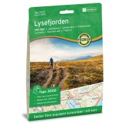 Lysefjorden Topo 3000